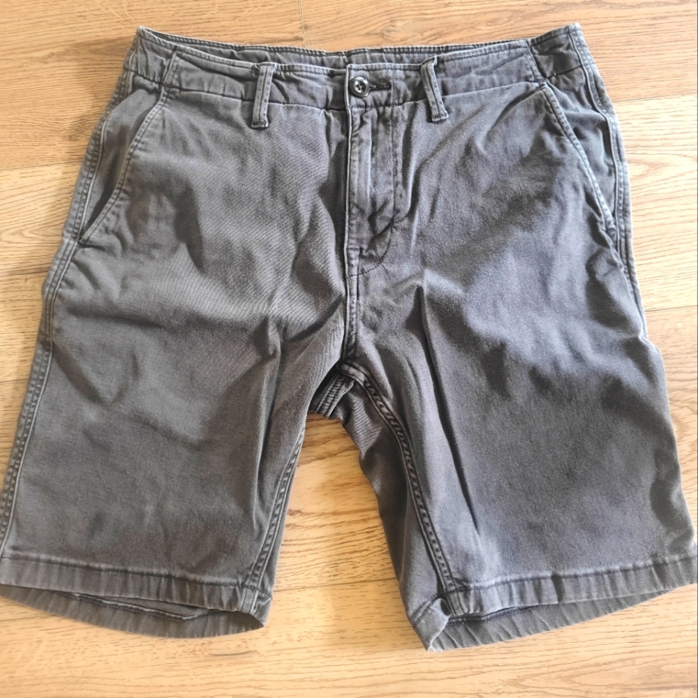 Lucky Brand Men's Charcoal Cargo Shorts